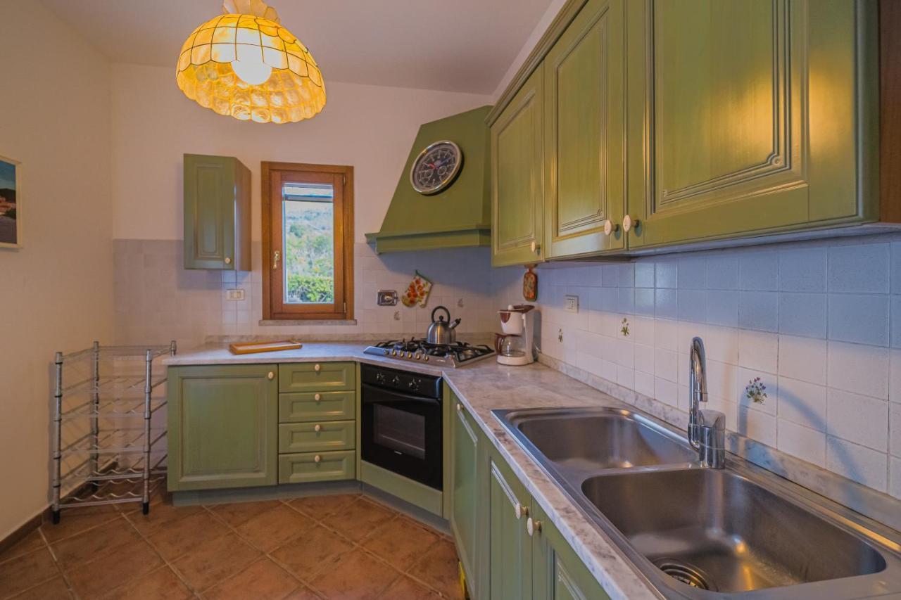 Villa Doddy Nei Pressi Di Barbarossa Porto Azzurro Exterior photo