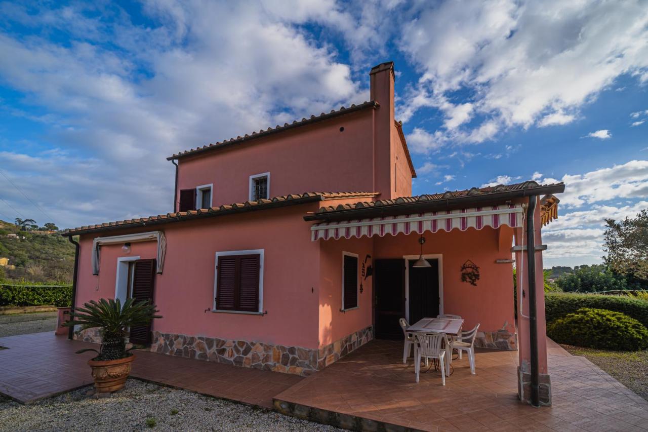 Villa Doddy Nei Pressi Di Barbarossa Porto Azzurro Exterior photo