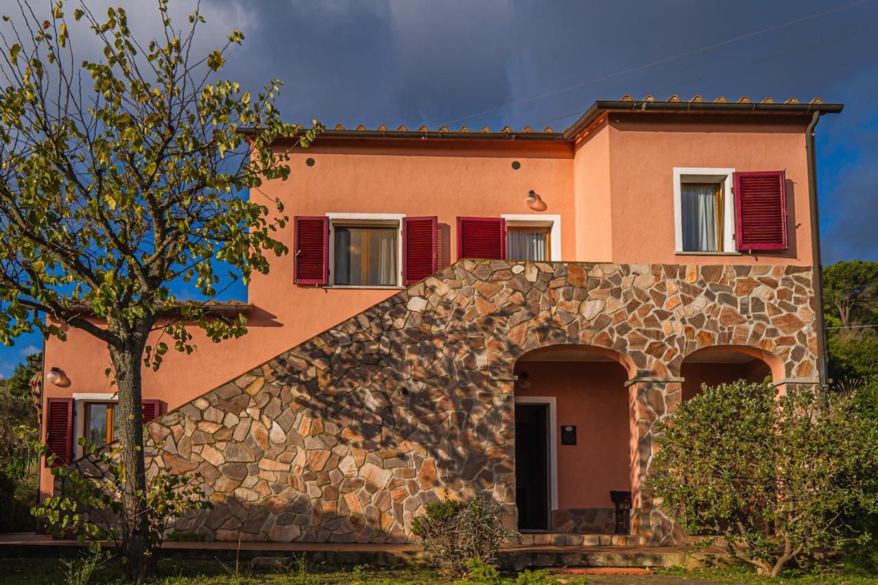 Villa Doddy Nei Pressi Di Barbarossa Porto Azzurro Exterior photo